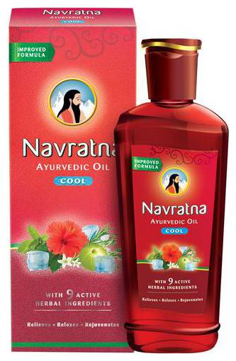 

Navratna Hair Oil - Ayurvedic Cool 50 ml