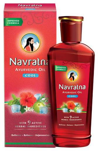 

Navratna Oil - Ayurvedic Cool 500 ml