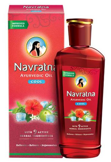 

Navratna Oil - Ayurvedic Cool 200 ml
