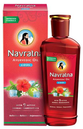 

Navratna Oil - Ayurvedic Cool 200 ml