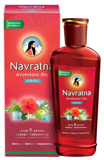 

Navratna Oil - Ayurvedic Cool 300 ml