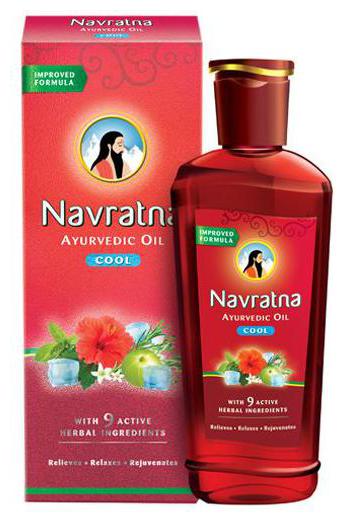 

Navratna Oil - Ayurvedic Cool 200 ml