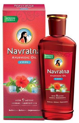 

Navratna Oil - Ayurvedic Cool 100 ml