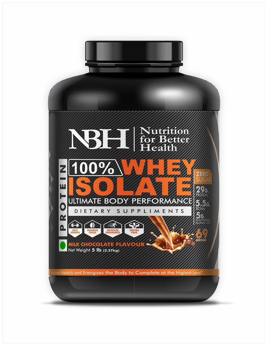 

NBH 100 Whey Isolate (Milk Chocolate ) 2 27kg