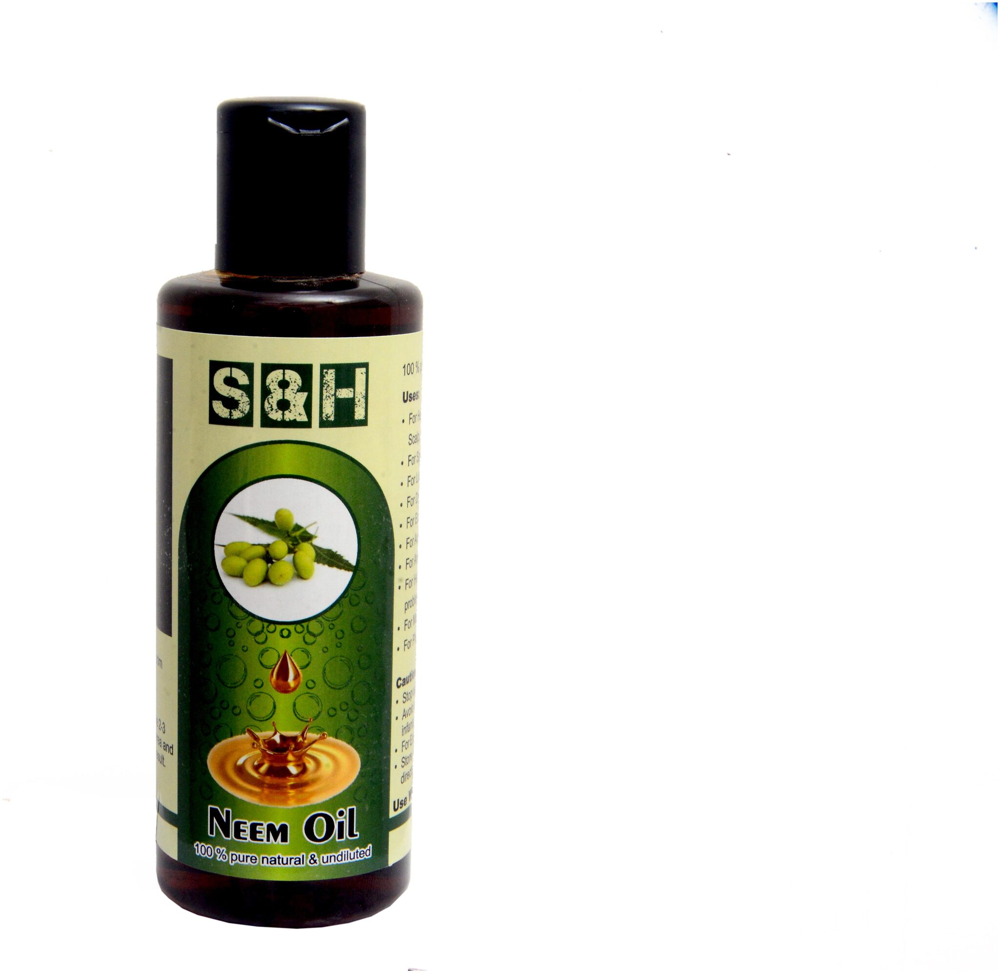 

Neem oil 50 ml S H 100 extra pure Natural