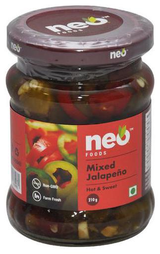 

Neo foods Hot Sweet Jalapeno - Mixed 210 g