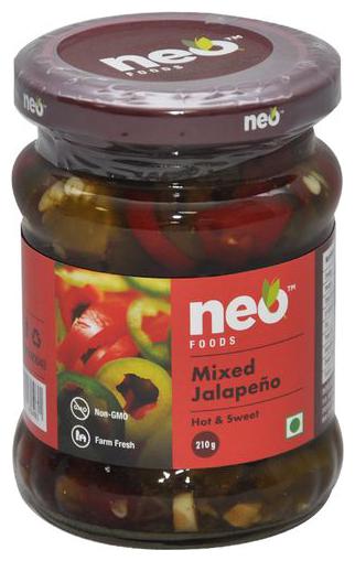 

Neo foods Hot Sweet Jalapeno - Mixed 210 g