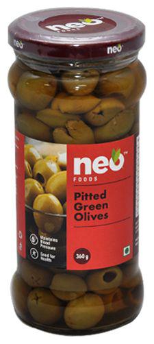 

Neo foods Olives - Green Pitted 360 g