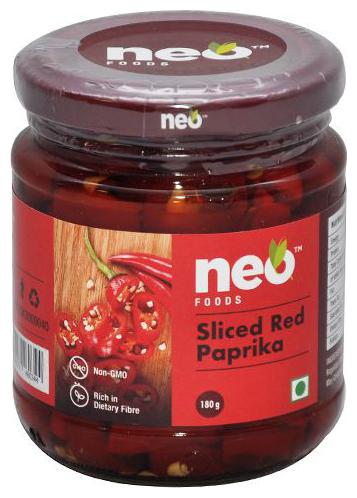 

Neo Foods Red Paprika 180 Gm