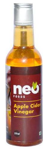 

Neo Foods Vinegar - Apple Cider 370 ml