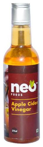 

Neo Foods Vinegar - Apple Cider 370 ml