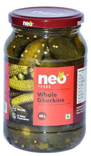 

Neo Gherkins 480 g