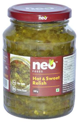 

Neo Hot Sweet Relish 340 g