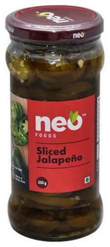 

Neo Jalapeno Slices 350 g