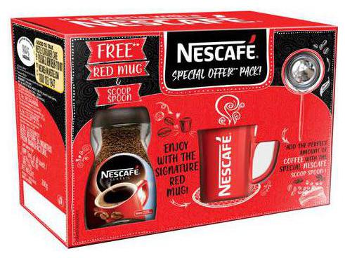 

Nescafe Classic Coffee - With Free Red Mug Scoop Spoon 200 g