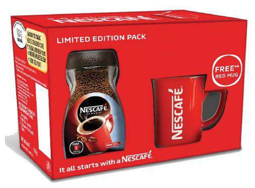 

Nescafe Classic Coffee 100 g Red Mug Free
