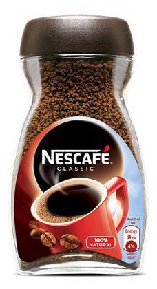 NESCAFE CLASSIC COFFEE GLASS JAR 100G_New