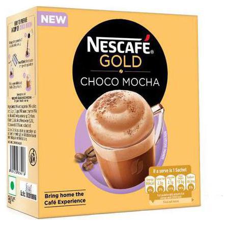 

Nescafe Coffee - Choco Mocha 5 sachets x 25g 125 g