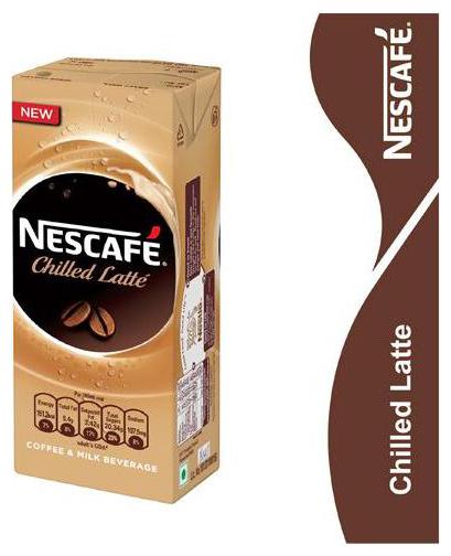 

Nescafe Coffee Milk Beverage Chilled Latte 180 ml