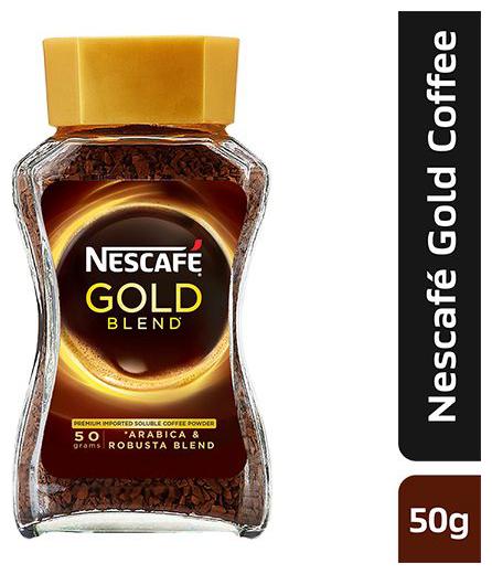 

Nescafe Instant Coffee Powder Gold Blend Eden 50g