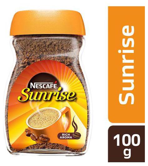

NESCAFE SUNRISE Sunrise Dawn 100 g
