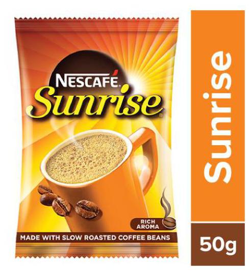 

Nescafe Sunrise Coffee 50 g