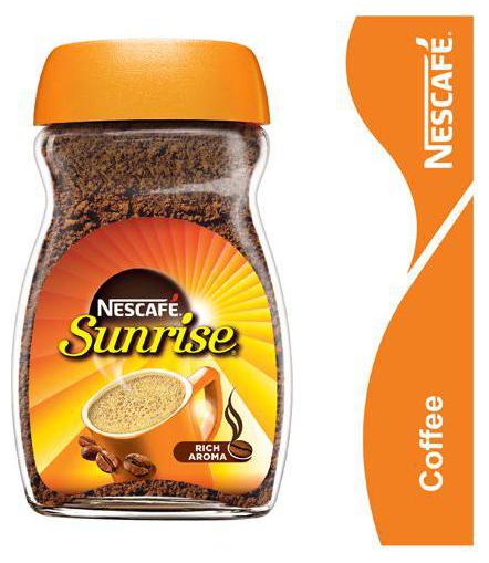 

Nescafe Sunrise Coffee 50 g