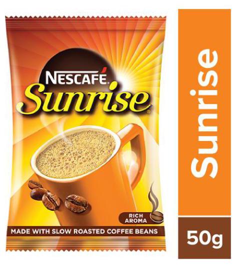 

Nescafe Sunrise Coffee 50 g