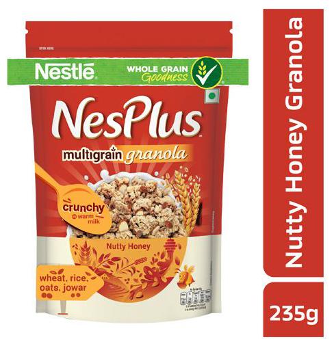 

NesPlus Multigrain Nutty Honey Granola 235 g