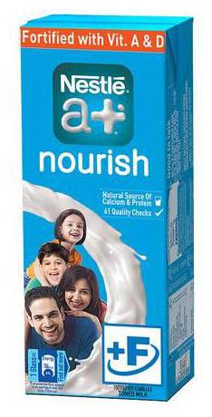 

Nestle A Nourish Milk 180 ml