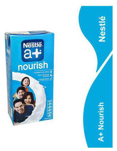 

Nestle A Nourish Milk 1L