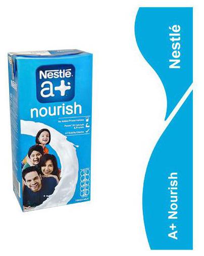 

Nestle A Nourish Milk 1 L