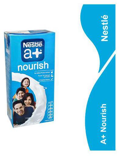

Nestle A Nourish Milk 1L