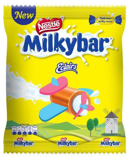 

Nestle Chocolate - Milky Bar Eclairs 320 g