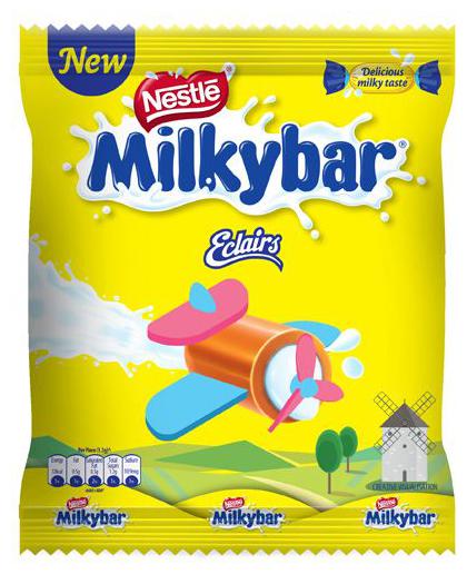

Nestle Chocolate - Milky Bar Eclairs 320 g