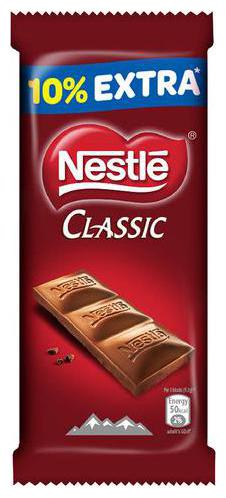 

Nestle Classic Milk Chocolate Candy 34 g