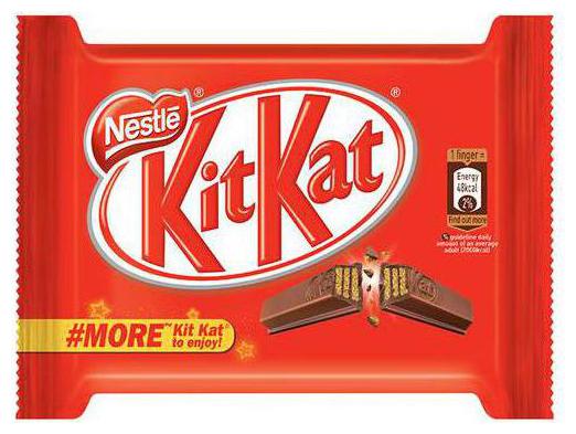 

Nestle Kit Kat - Crisp Wafer Fingers Covered With Chocolate 38 3 g