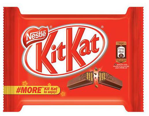 

Nestle Kit Kat - Crisp Wafer Fingers Covered With Chocolate 38 3 g