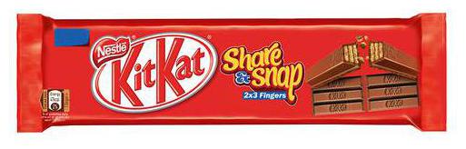 

Nestle KitKat - Share Snap Chocolate 2x3 Fingers 55 g