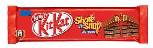 

Nestle KitKat - Share Snap Chocolate 2x3 Fingers 55 g