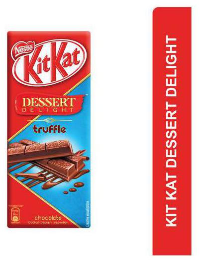 

Nestle Kitkat Chocolate - Dessert Delight Truffle 50 g
