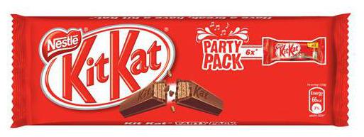 

Nestle KitKat Family Pack 74 g