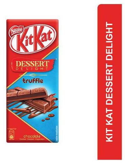 

Nestle Kitkat Chocolate - Dessert Delight Truffle 50 g