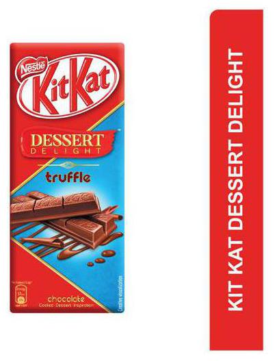 

Nestle Kitkat Chocolate - Dessert Delight Truffle 50 g