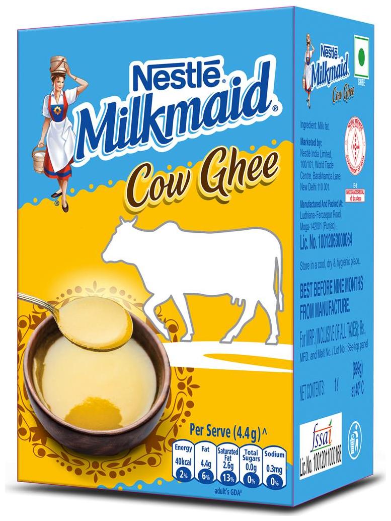 Nestle MILKMAID Cow Ghee 1ltr Pack Of 1
