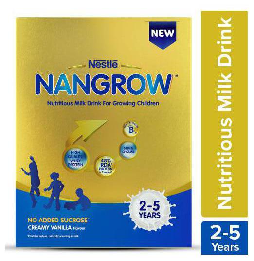 

Nestle Nangrow Nutritious Milk Drink - For Growing Childre 2-5 Years 400 g