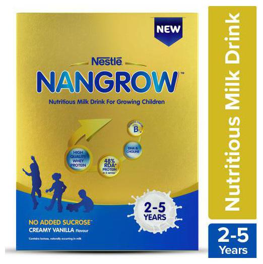 

Nestle Nangrow Nutritious Milk Drink - For Growing Childre 2-5 Years 400 g