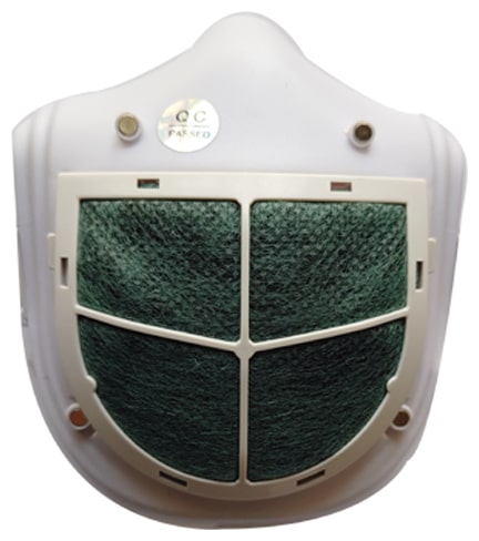 

Net2Point Electric Face Mouth Mask Electric Respirator Mask Wearable Air Purifier Dustproof Anti-Haze Mask With Valve Usb Rechargeable (Pack of 1)