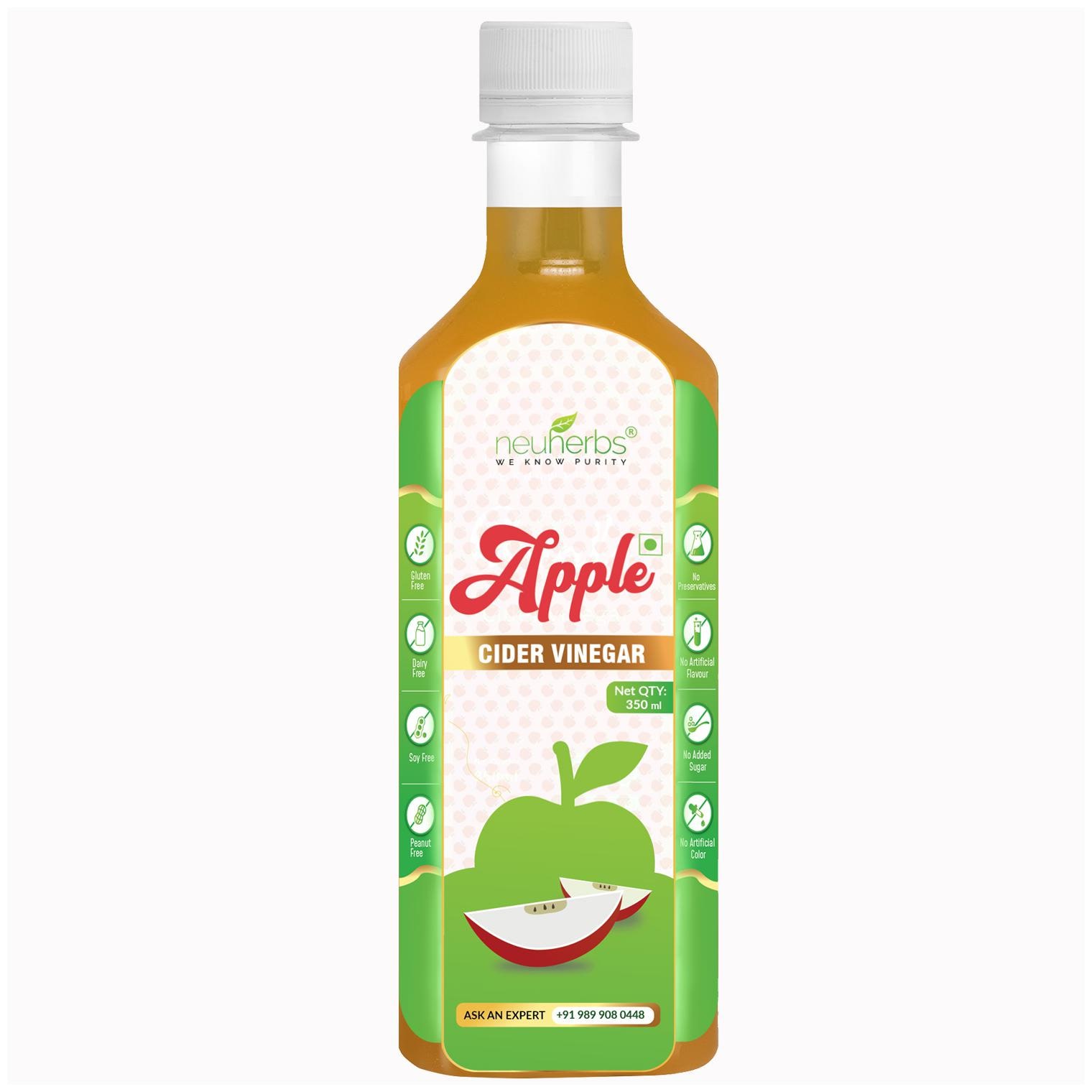 

Neuherbs Apple Cider Vinegar Filtered 350 ml