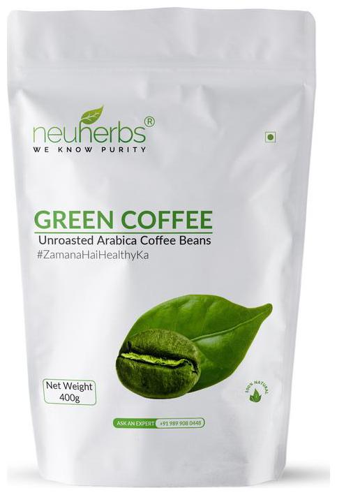 

Neuherbs Green Coffee Beans 400G (Pack of 1)